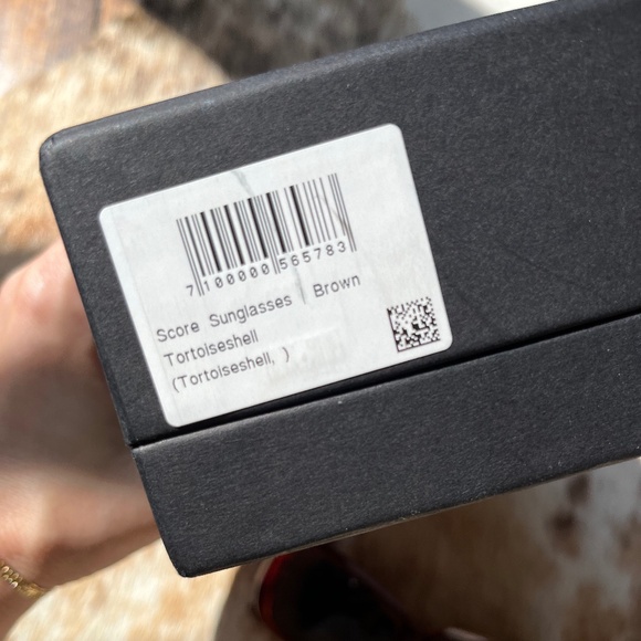 Phoebe Philo Score Sunglasses brown tortoiseshell - Picture 8 of 10